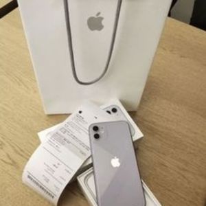Unlocked iphone 11 purple